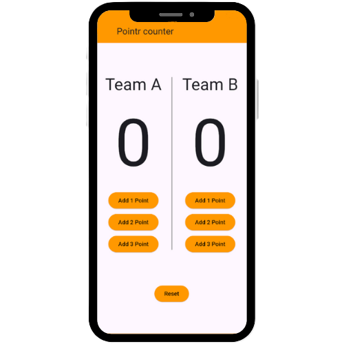 Basketball Score App